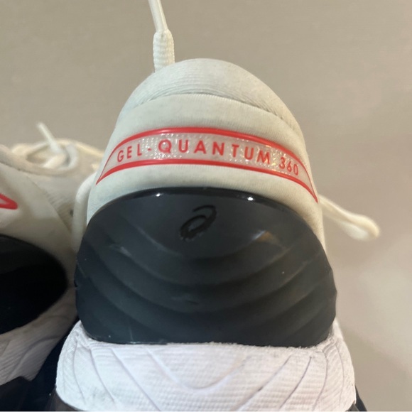 GEL-QUANTUM 360 ASICS White Size 9.5 - Picture 3 of 11